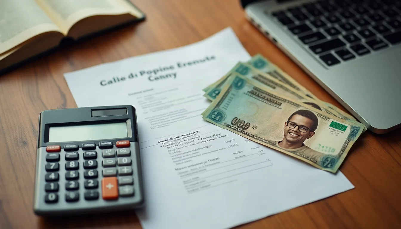 Cotización de página web con calculadora y pesos colombianos